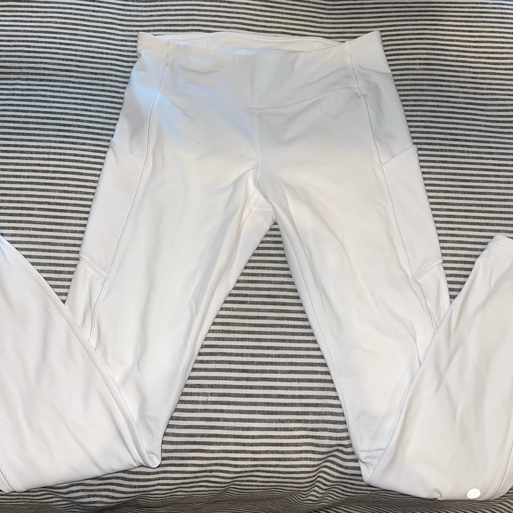 Lululemon white leggings